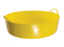 Red Gorilla Gorilla Tub Shallow 35 litre - Yellow £14.99